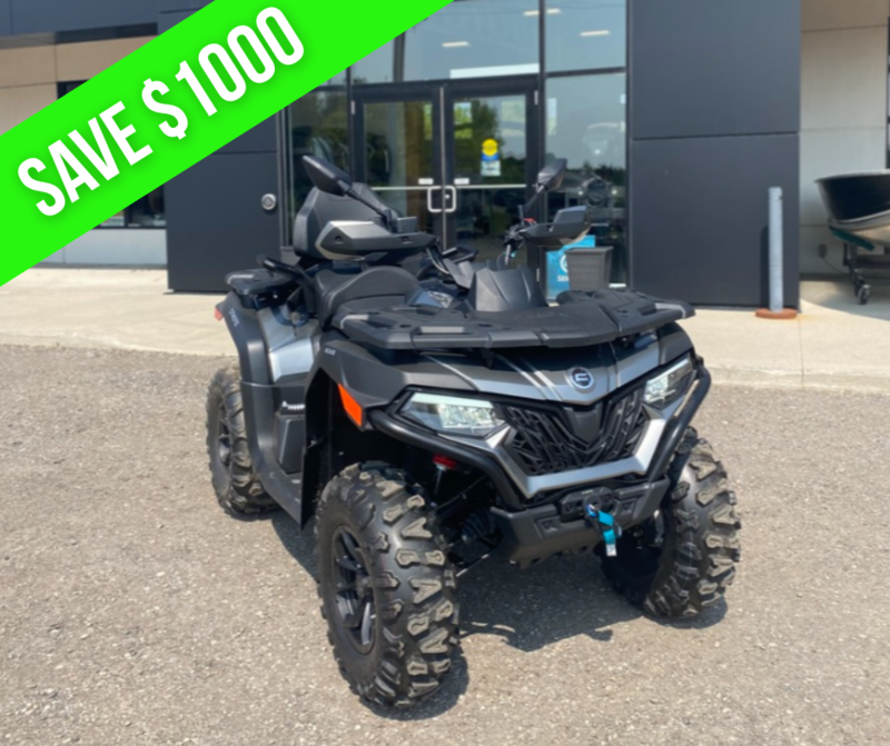 2025 CFMOTO CFORCE 600 TOURING